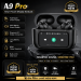 Smart A9 Pro Touch Display Earbuds | ANC+ENC | Limited Stock